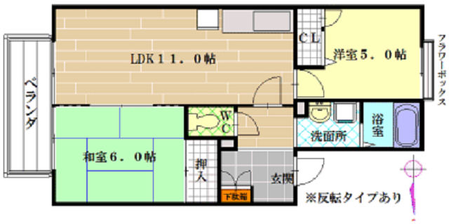サラマンカ 間取り