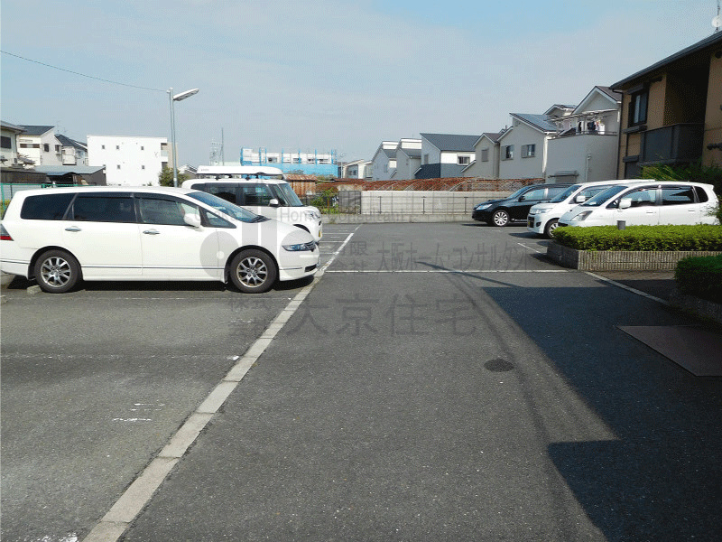 サラマンカ 駐車場