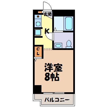 ＳＴ　ＰＬＡＺＡ　ＫＡＮＡＹＡＭＡ 間取り図