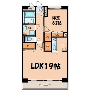 Enchante泉 間取り図