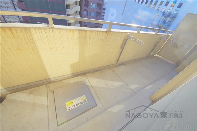 Enchante泉 ベランダ