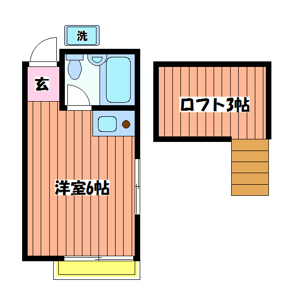 カルタス21立川 間取り図