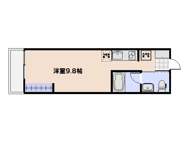 セントラーレ 間取り図