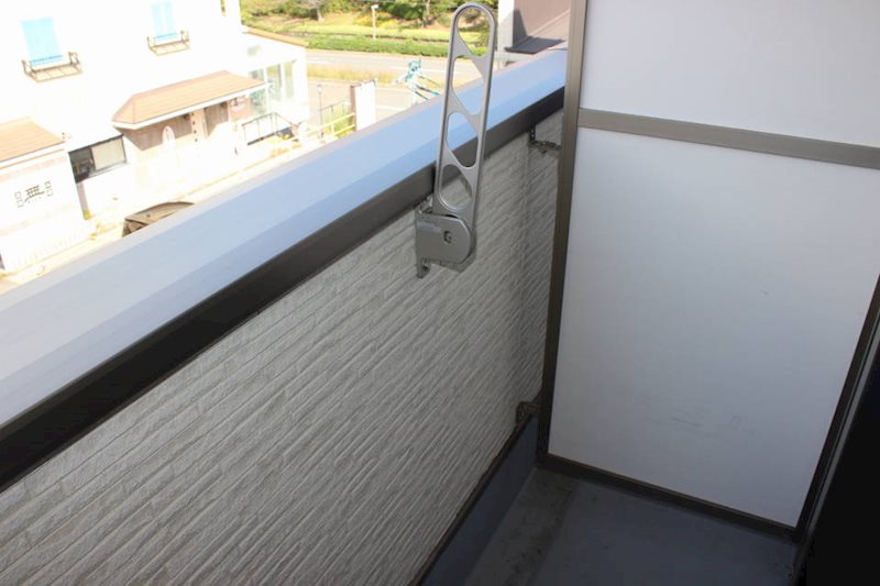 セントラーレ ベランダ