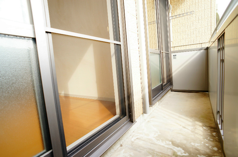 オネスト　 ベランダ