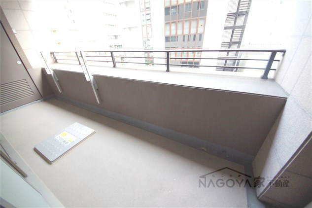 パシフィックコンフィート丸の内 ベランダ