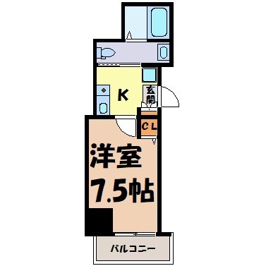 アルテミス平和 間取り図