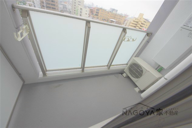 アルテミス平和 ベランダ