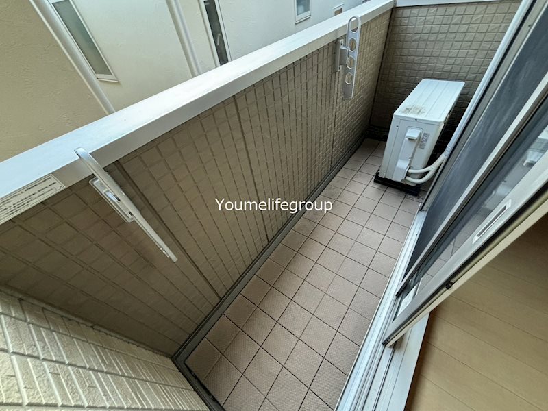 アルウス湘南 ベランダ