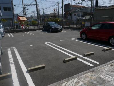 牛滝欅荘 駐車場