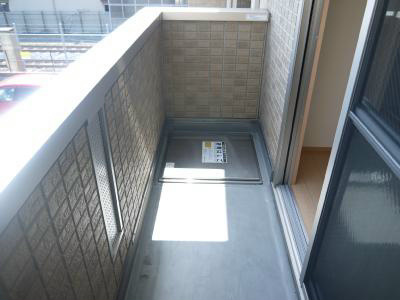 牛滝欅荘 ベランダ