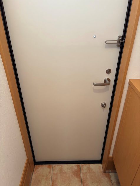 スカイブルー鳥海Ⅲ号館 玄関