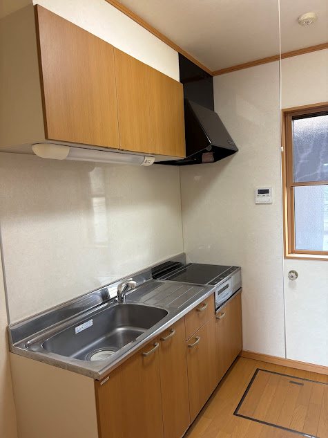 スカイブルー鳥海Ⅲ号館 キッチン