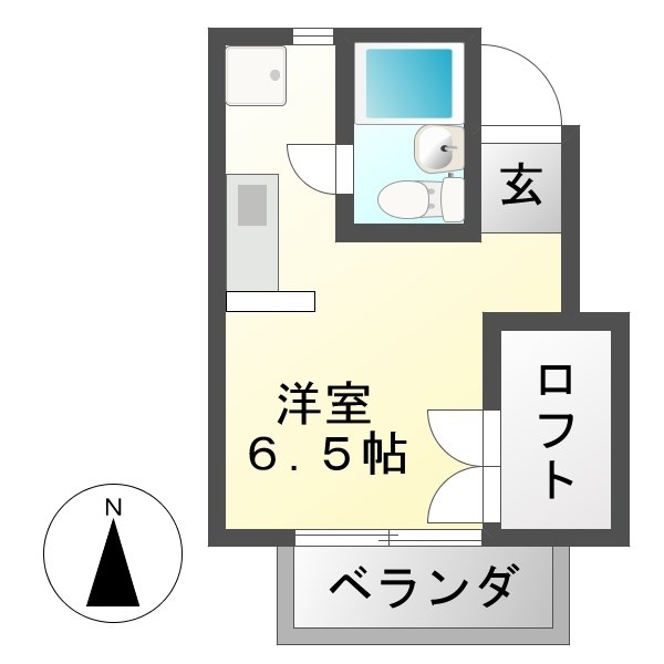 TOGETHER21Ａ棟 間取り