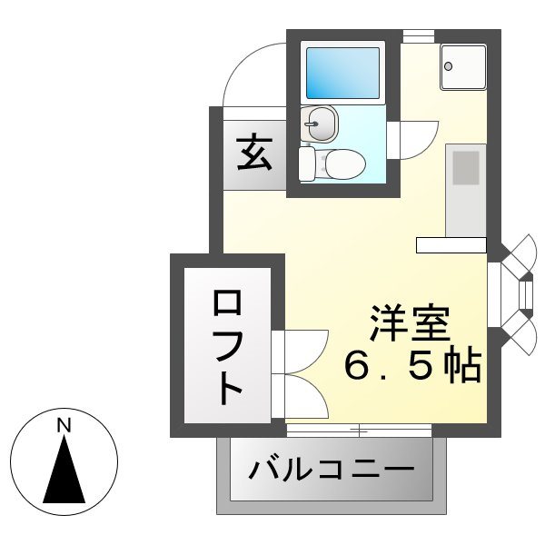TOGETHER21Ａ棟 間取り