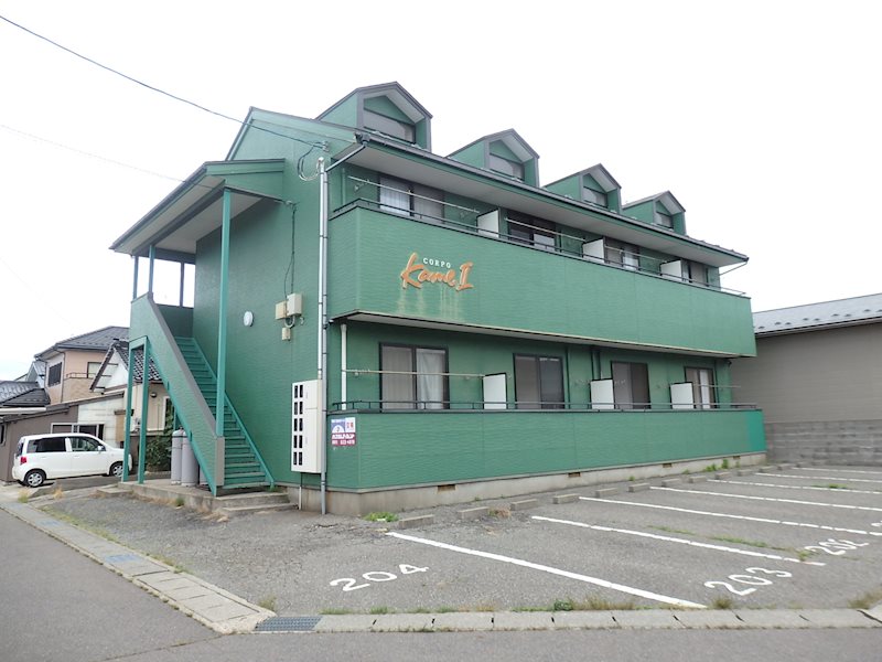 コーポKAMEⅡ 201号室 外観