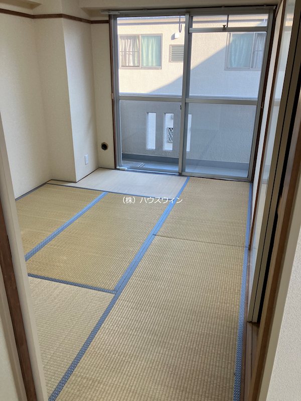 キャピタル南越谷 ベランダ