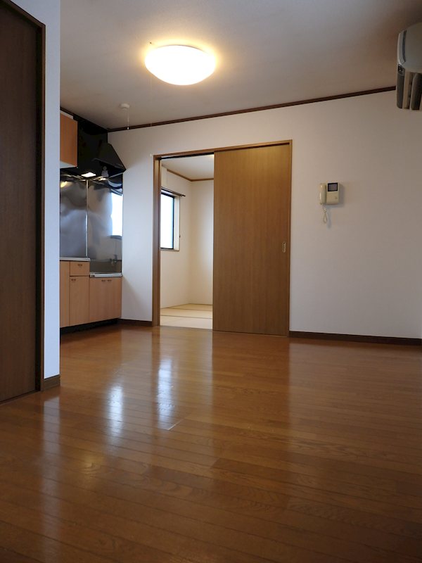 コーポアイビス船場町 リビング