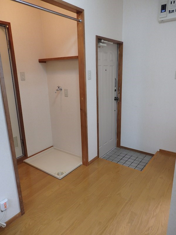 一番町パークフラット 玄関