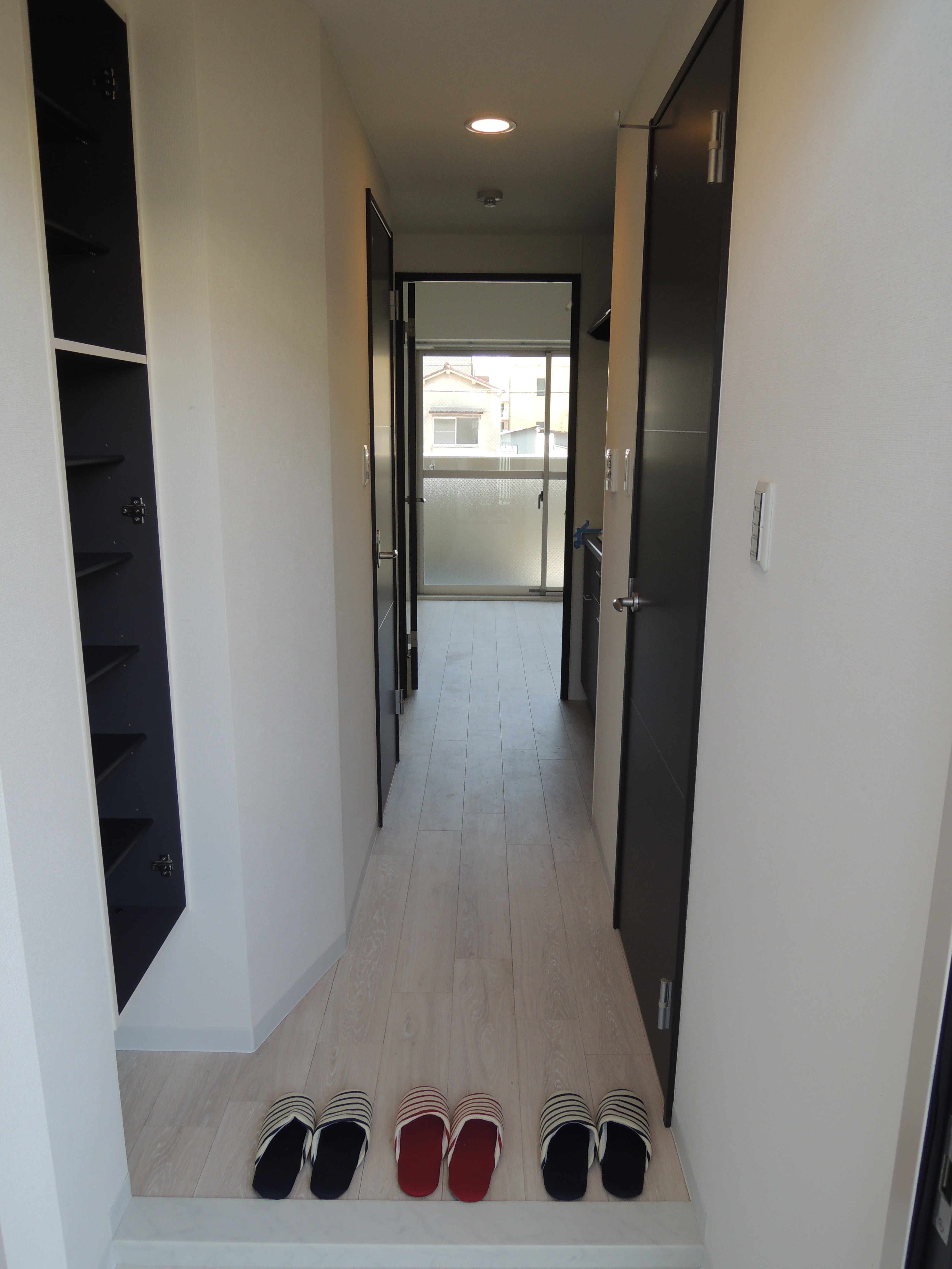 カーサみなみ 玄関