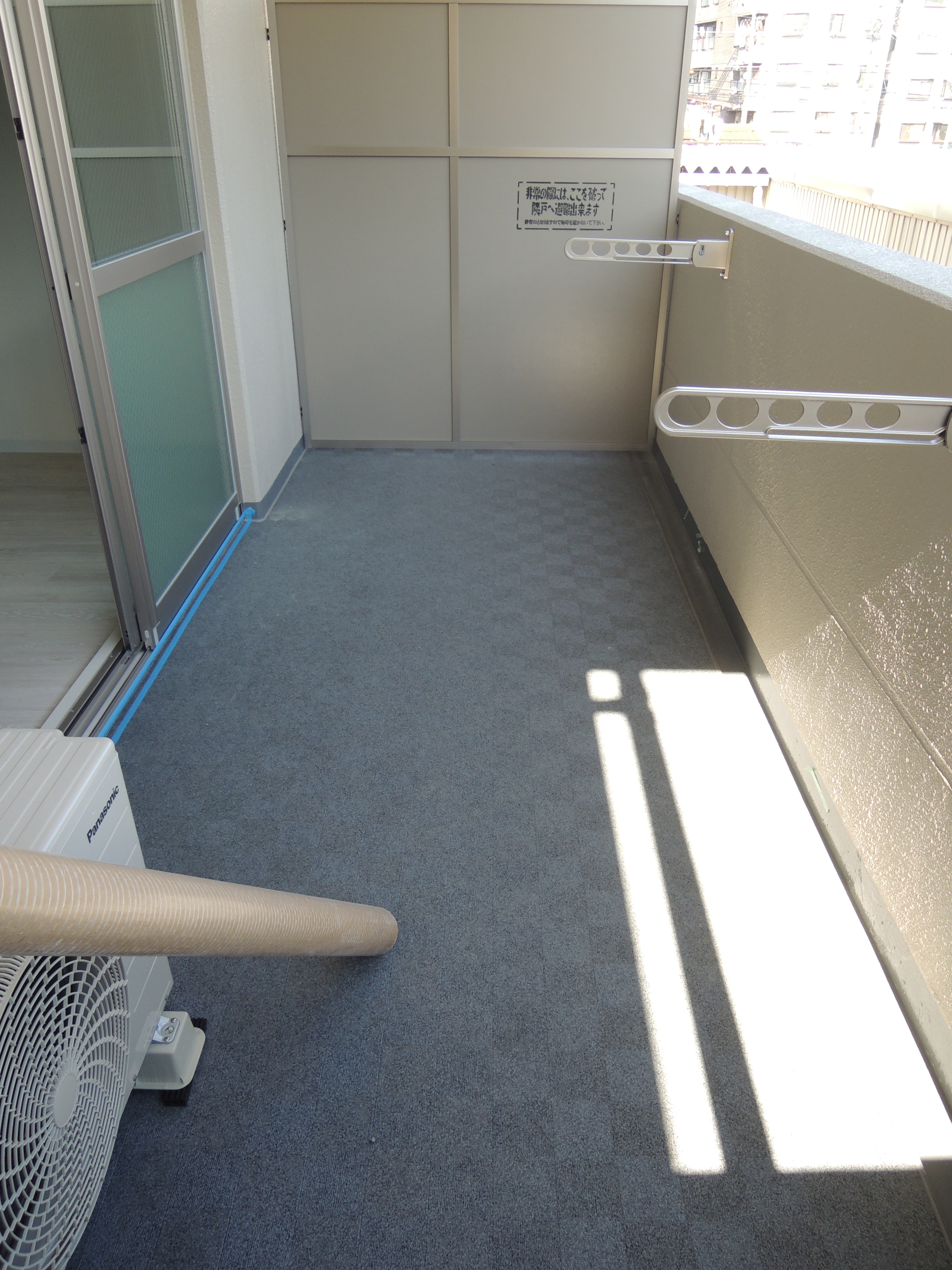 カーサみなみ ベランダ