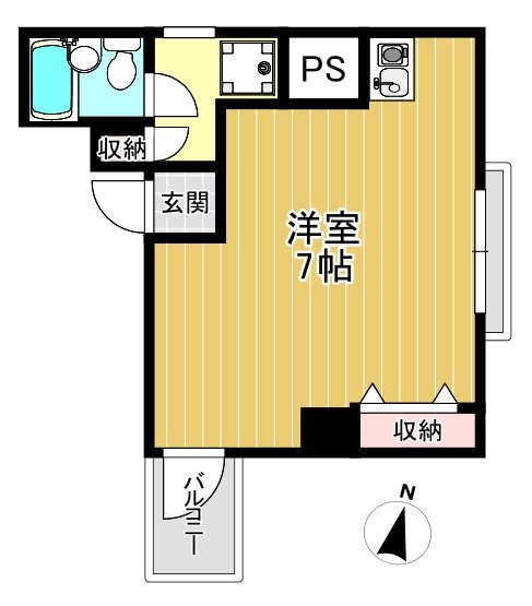 エンドービル 間取り