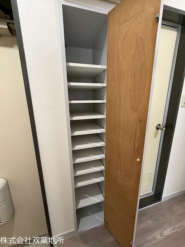 エンドービル 収納