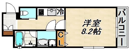 ワコーレヴィアーノ須磨関守町２丁目 間取り図