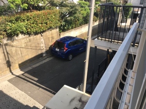 エスポワール２ ベランダ