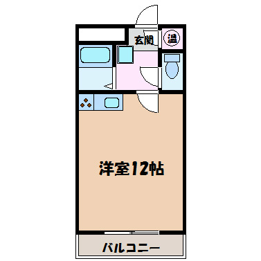 スターハイム 間取り図