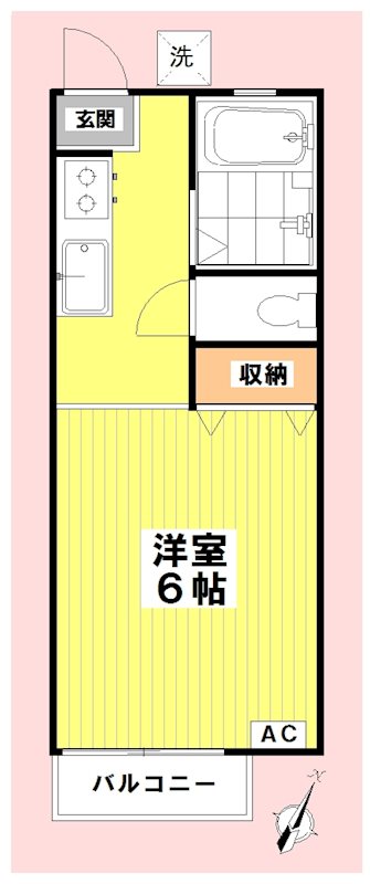 アネックスエム 間取り図