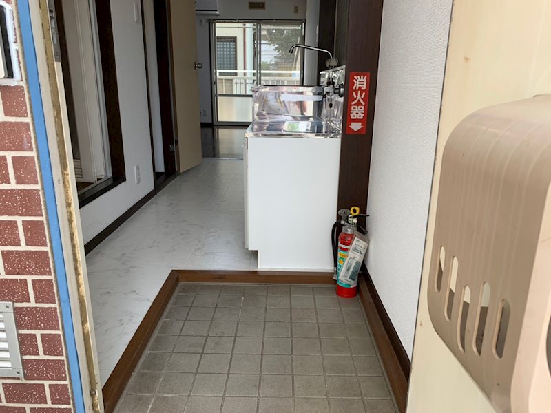 アネックスエム 玄関