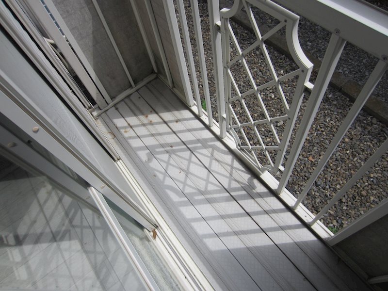 アネックスエム ベランダ