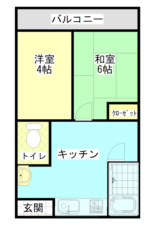 リンデンハイツ 間取り