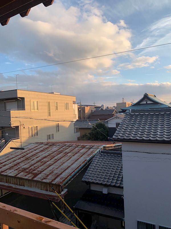 リンデンハイツ 眺望