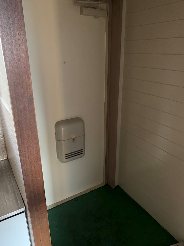 リンデンハイツ 玄関