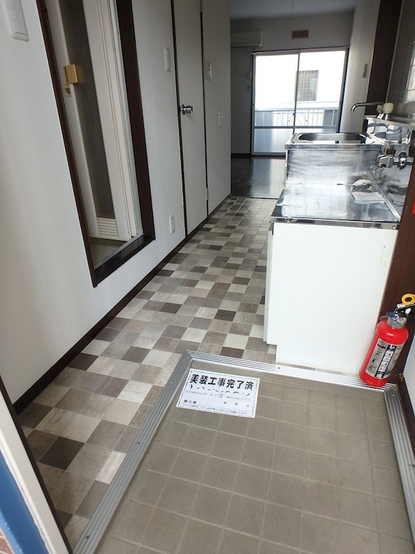 アネックスエム 玄関