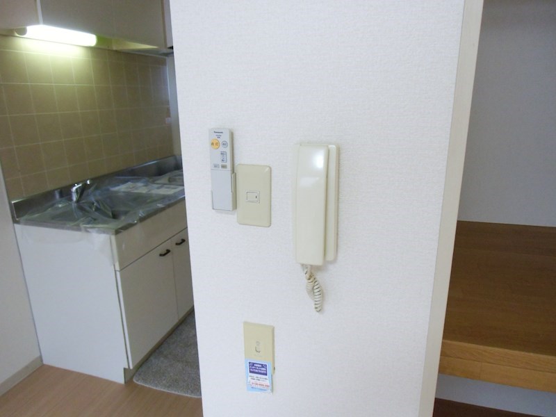 【シャーメゾン】アルス氷川町 セキュリティ