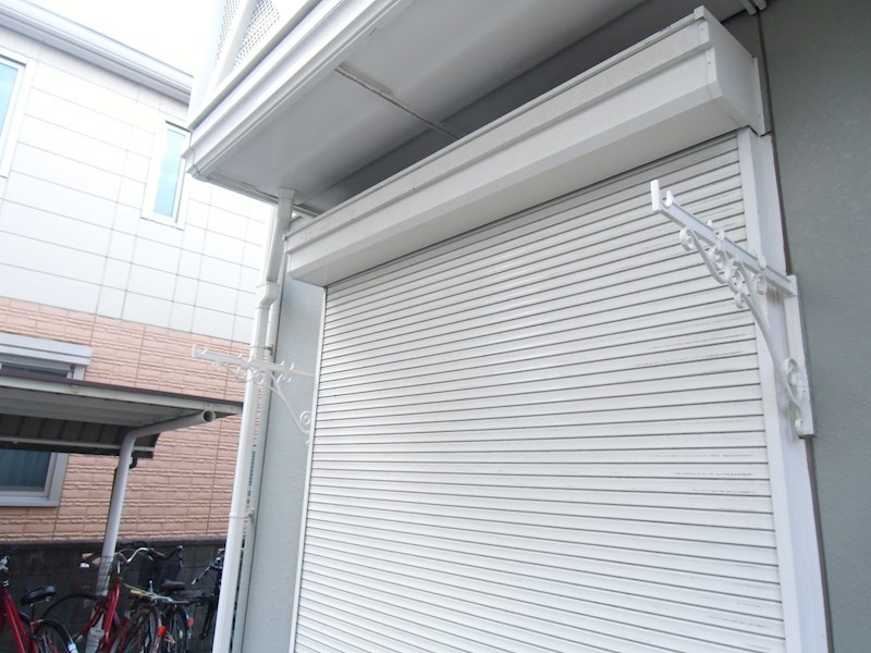 【シャーメゾン】アルス氷川町 ベランダ