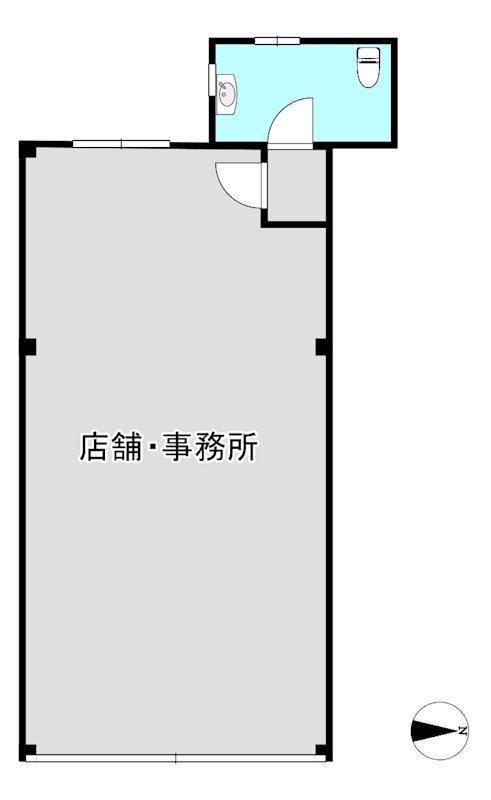 テナント募集 居抜き店舗□□初期費用0円 家賃のみ茨城県日立市