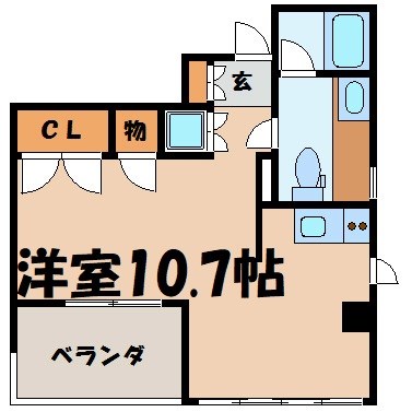 桜ヒルズ 間取り図