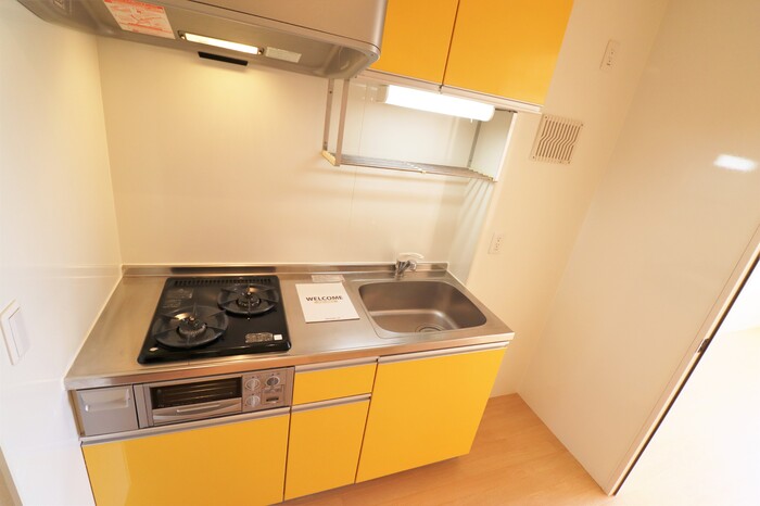 グランモア柳川Ｃ キッチン