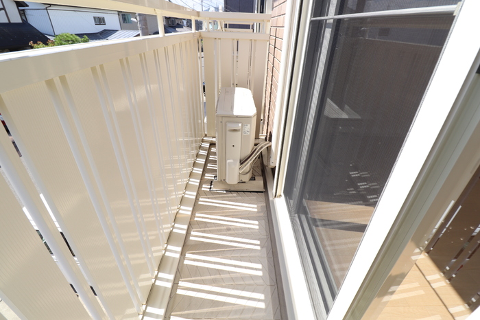 グランモア柳川Ｃ ベランダ