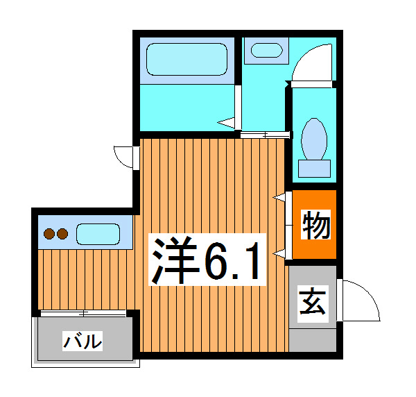 ハーランド 間取り