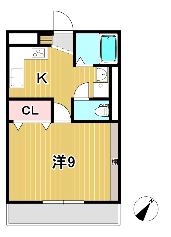 プルミエールＡ  間取り