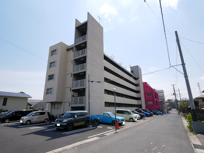 征矢マンション 外観