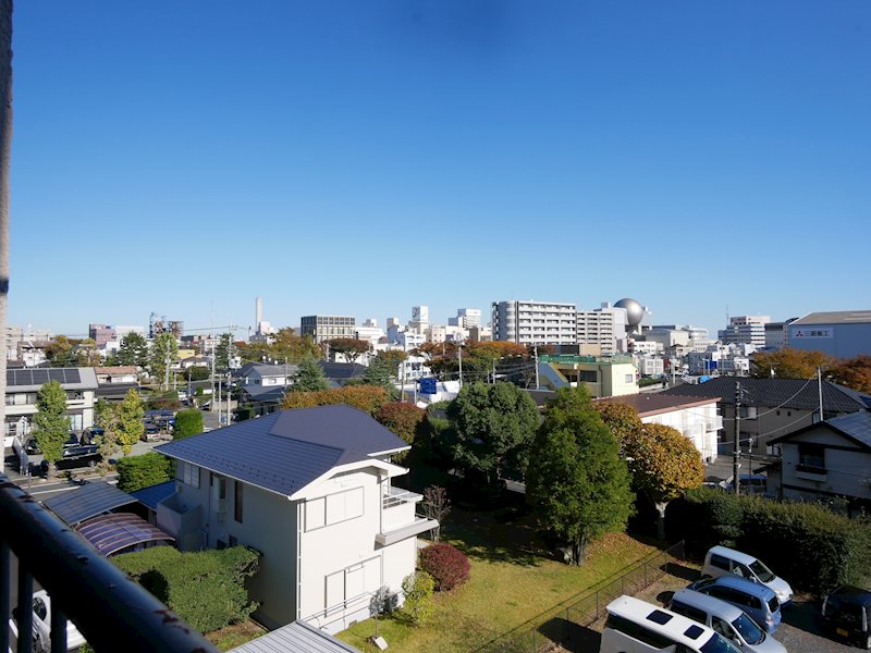 征矢マンション 眺望