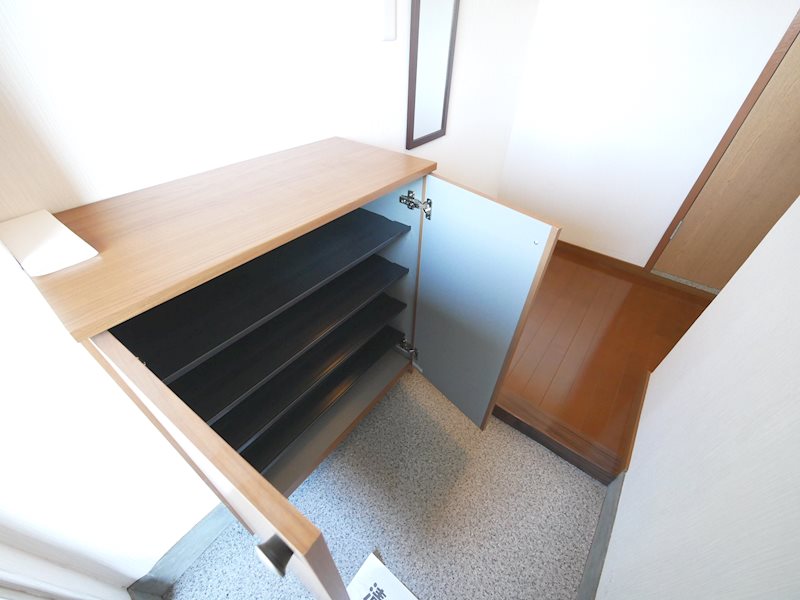 征矢マンション 収納