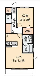 TREEBELL-BRICIA　N 間取り