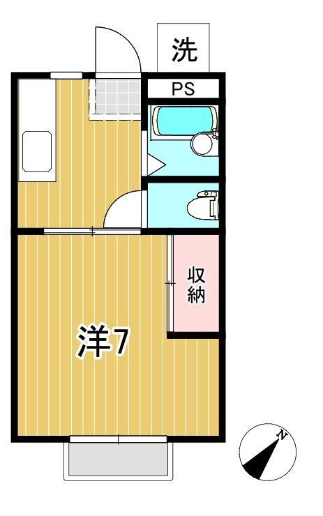 フィオリート諏訪 間取り